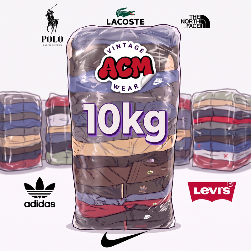 Lote Vintage 10 kg