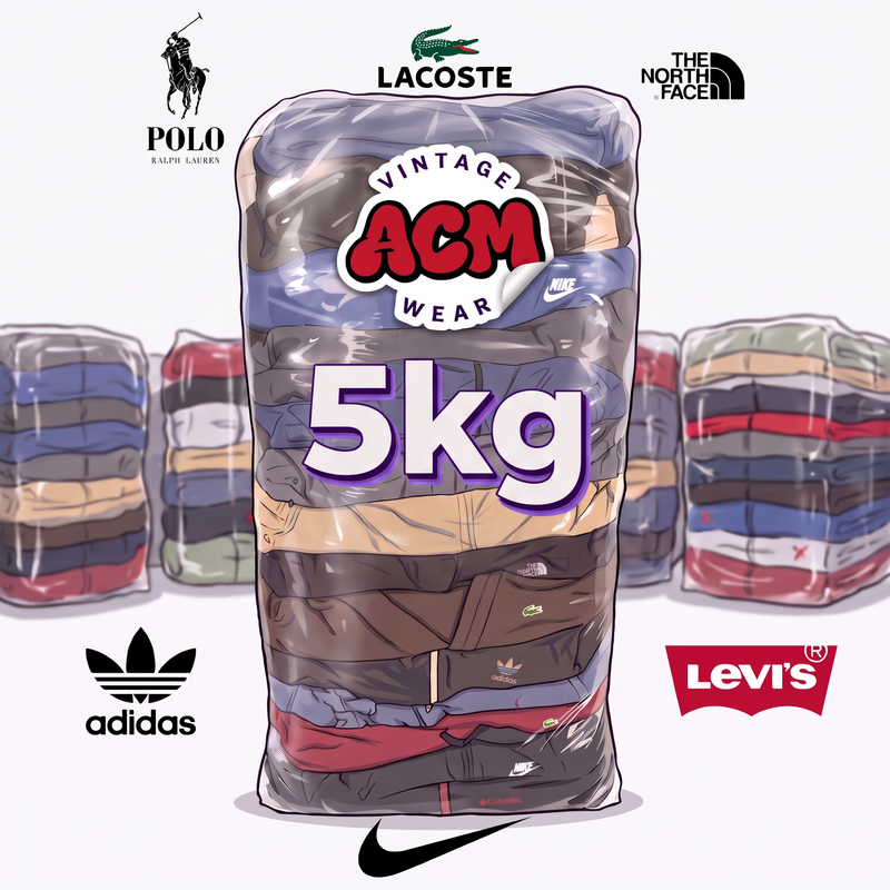 Lote Vintage 5 kg